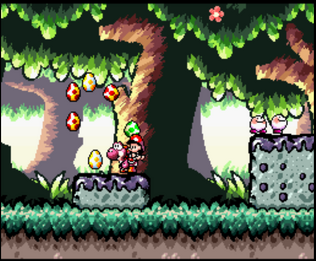 All Yoshi's Colors In SMW Style(Yoshi,Baby Yoshi,Egg) : r/Mario