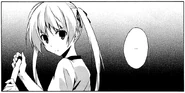 Sora glaring.
