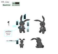 Sora's bunny.