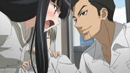 Ryouhei teasing Kazuha.