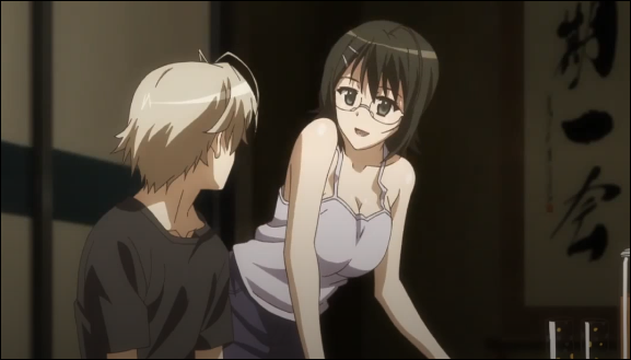 yosuga no sora episode 1