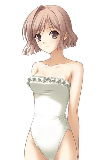 Motoka Nogisaka Yosuga No Sora Wiki Fandom