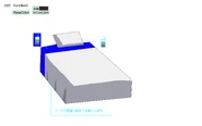 Sora's bed.