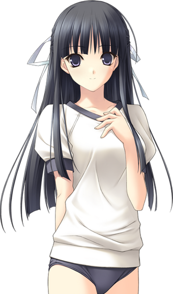 Kazuha Migiwa Yosuga No Sora Wiki Fandom Kazuha Migiwa Yosuga No Sora Wiki Fandom