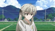 Sora looking disgruntled.