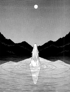 Sora at the lake.