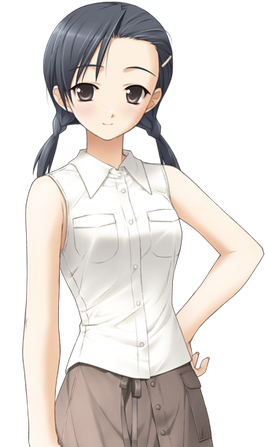 Kozue Kuranaga Yosuga No Sora Wiki Fandom