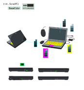 Sora's laptop