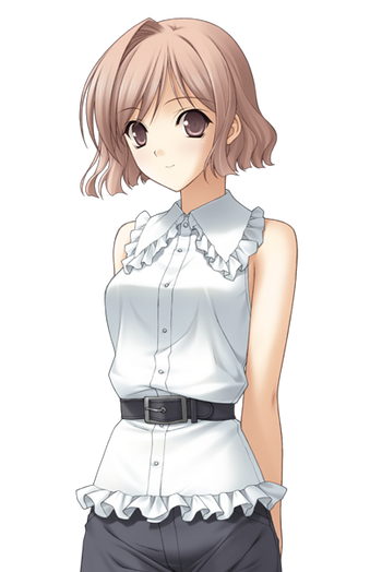 Motoka Nogisaka Yosuga No Sora Wiki Fandom