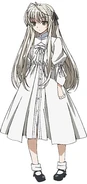Anime character art.