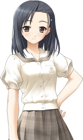 Kozue Kuranaga Yosuga No Sora Wiki Fandom