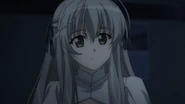 Sora looking concerned.