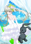 Art for promoting BeBOX's Wedding Sora figure.[19]
