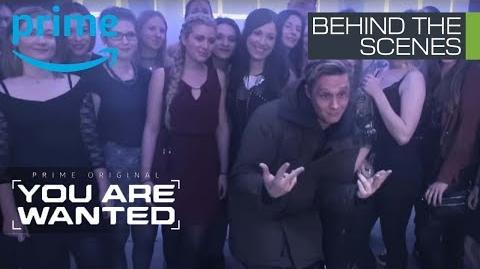 You Are Wanted Staffel 2 Behind the Scenes Komparsendreh im Club