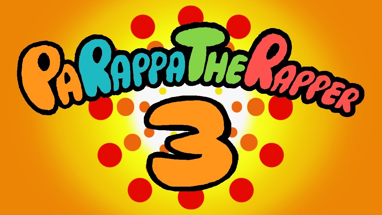 Make a Parappa The Rapper 3 LOGO - Drawception