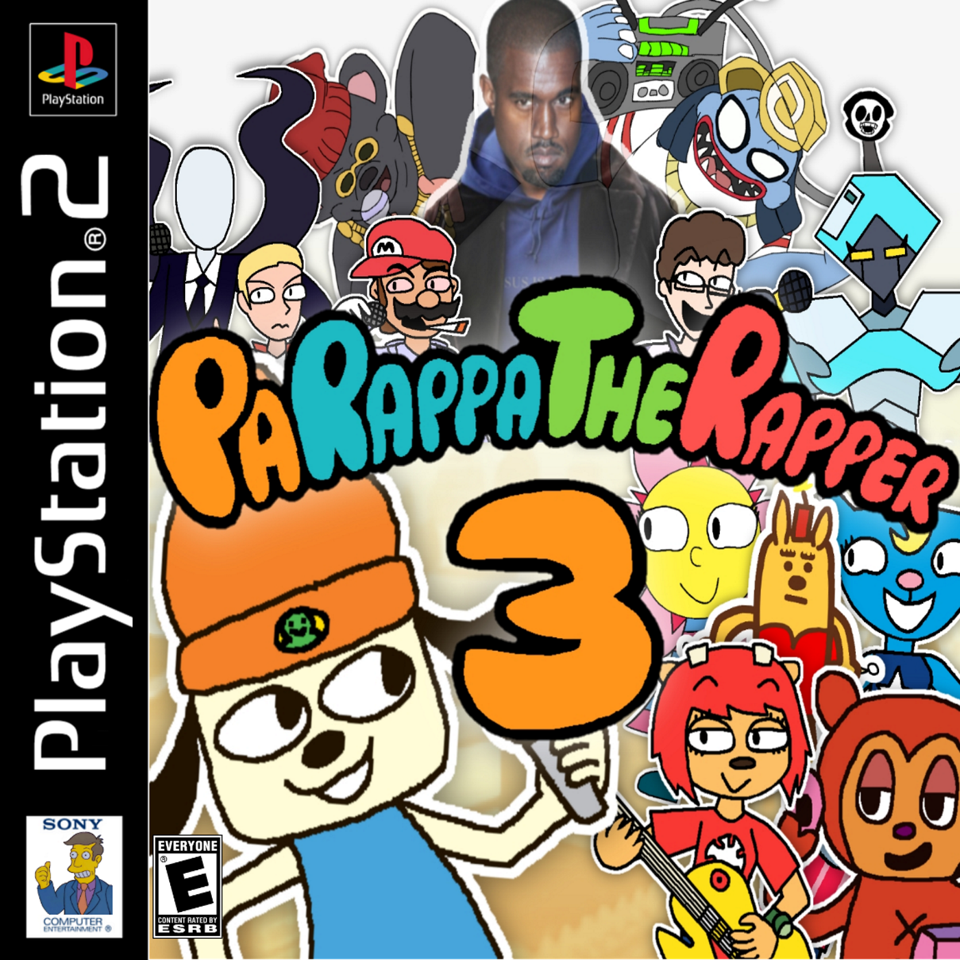 PaRappa the Rapper PlayStation 2 Video game PlayStation 3, others