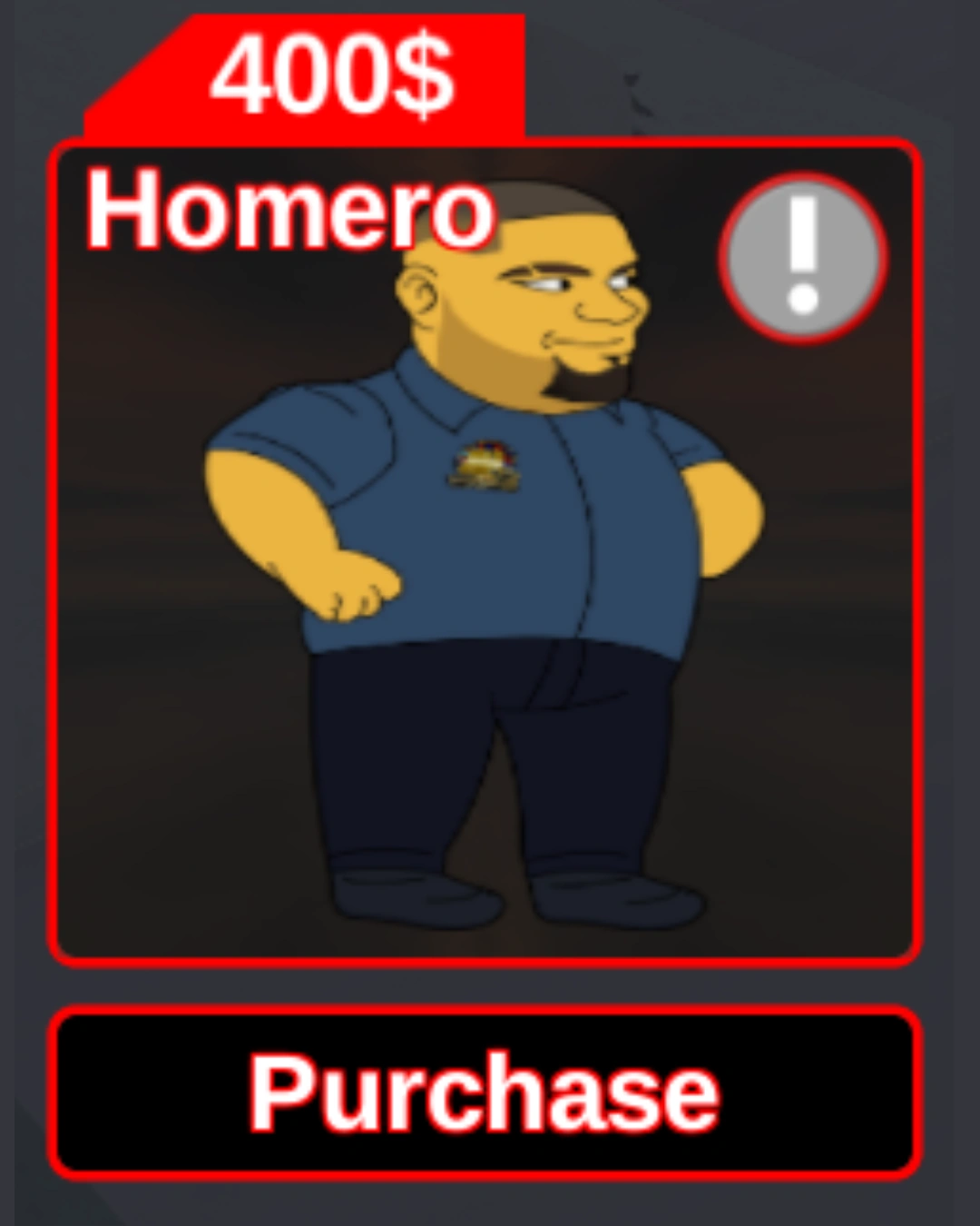 Homero | You VS Homer Roblox Wiki | Fandom
