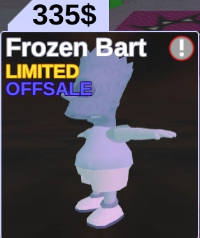 Frozen Bart
