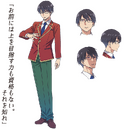 Manabu Horikita Anime Appearance