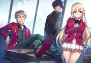 Ảnh quảng bá cho light novel