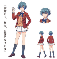 Mio Ibuki Anime Appearance
