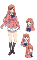 Nazuna Asahina Anime Sheet