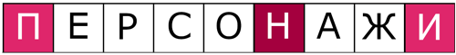 Заглавная персонажи