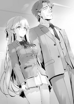 Tsukishiro di samping Nanase