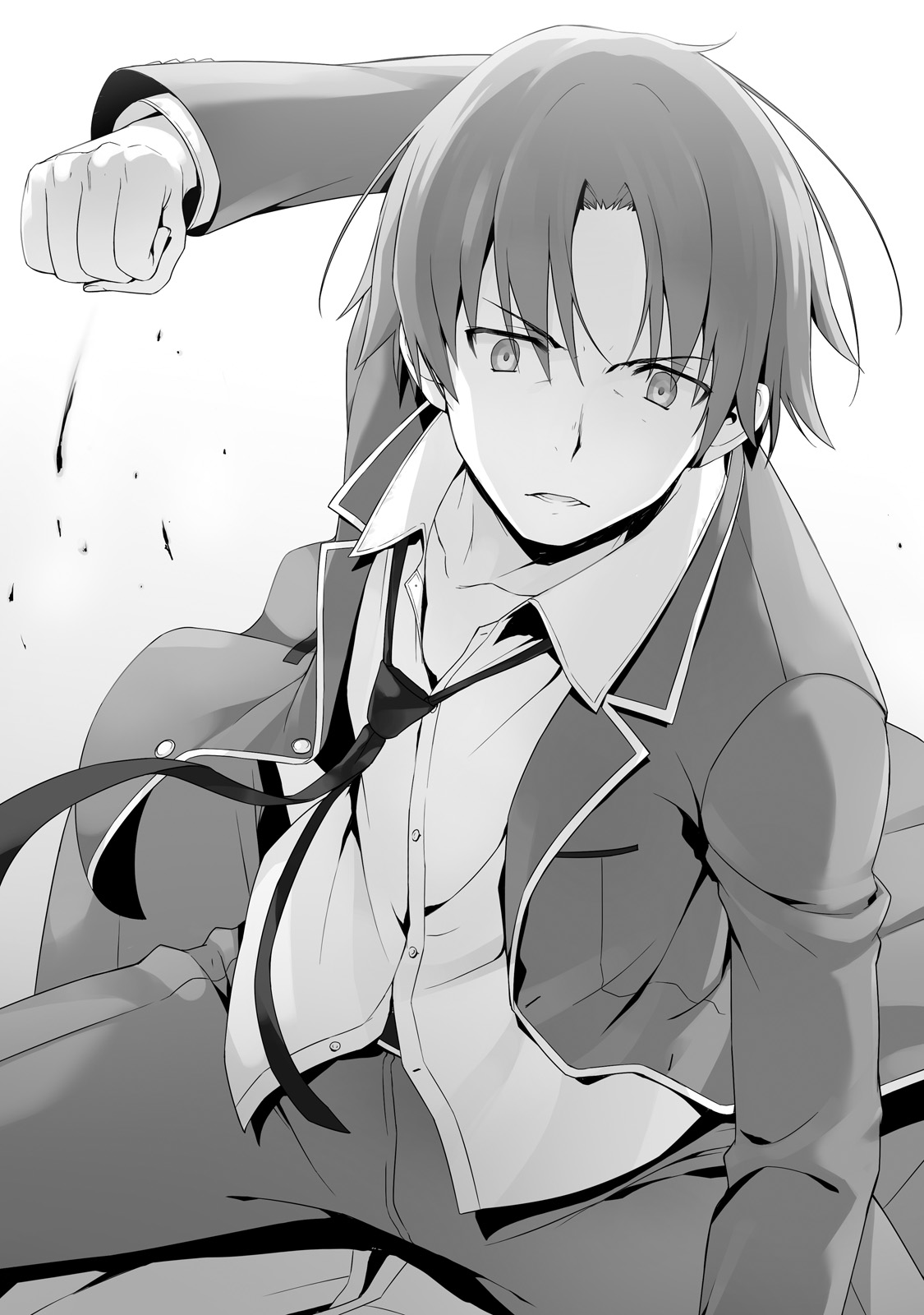 Ayanokouji Kiyotaka é o Melhor personagem Masculino de 2017