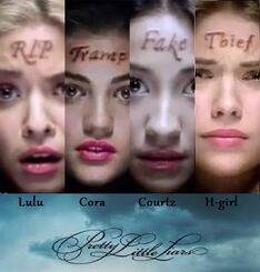 Girl pack pll