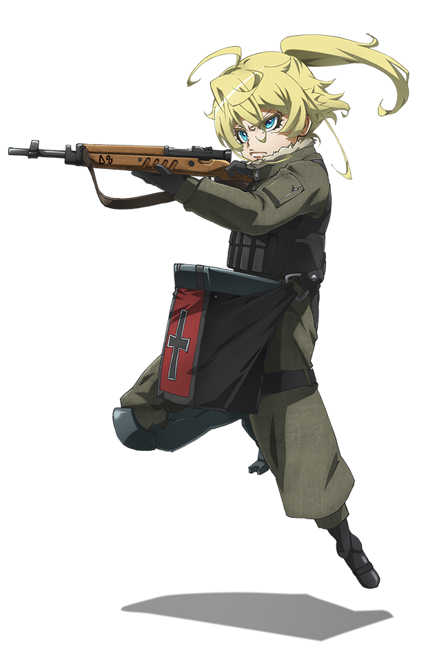 Youjo Senki: Dublagem – Dairu;Gate