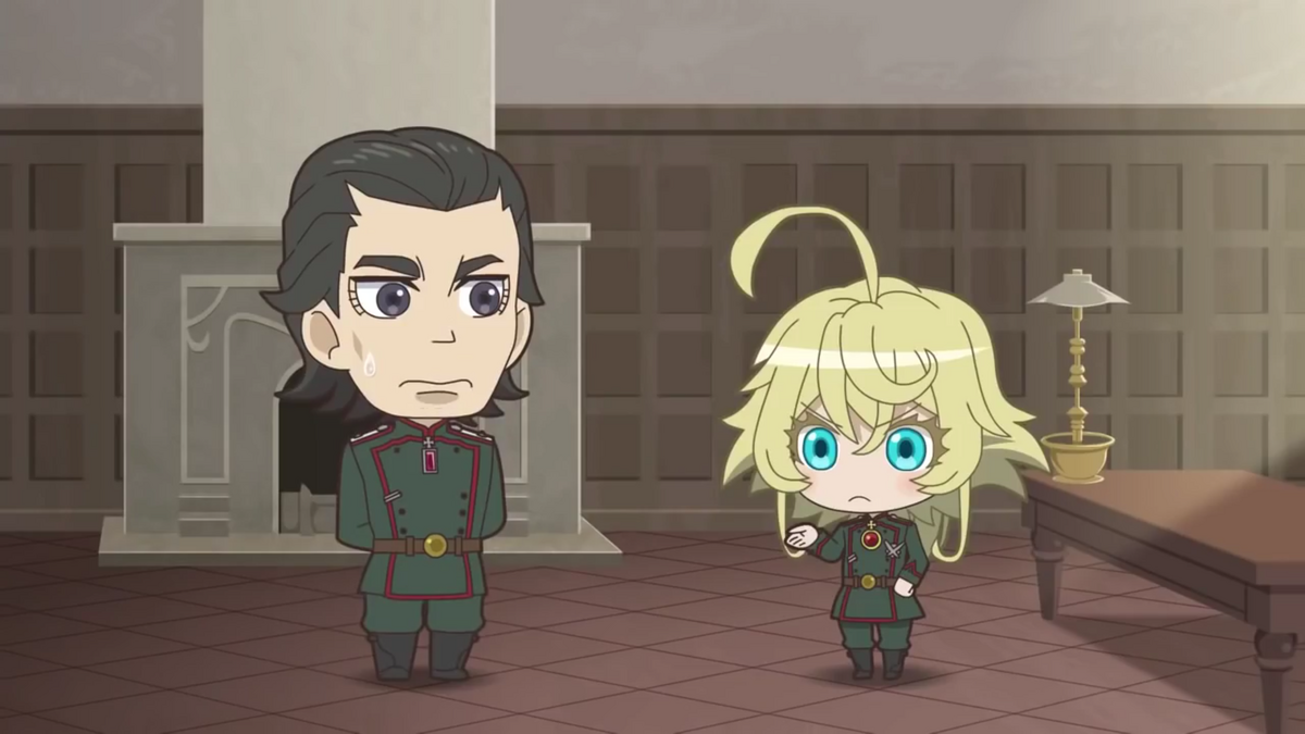 Youjo Senki: Dublagem – Dairu;Gate