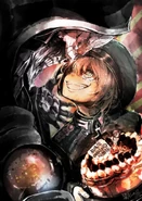 Shinobu Shinotsuki's crossover art for Overlord