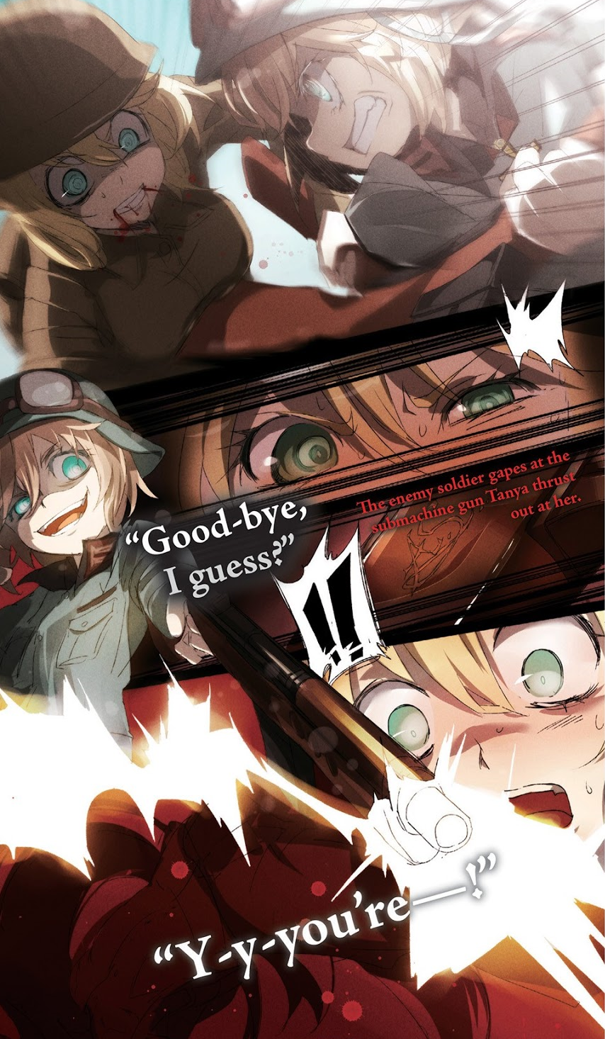 youjo senki web novel spoilers space