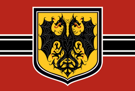 Youjo Senki Empire Flag Vector