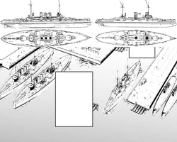 Helgoland-class and Nassau-class battleships