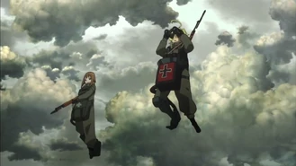 Tanya patrolling the area