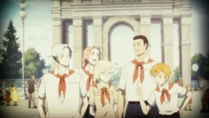 Team Molot members before entering the project