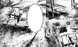 Sturmgeschütz III in manga chapter 51