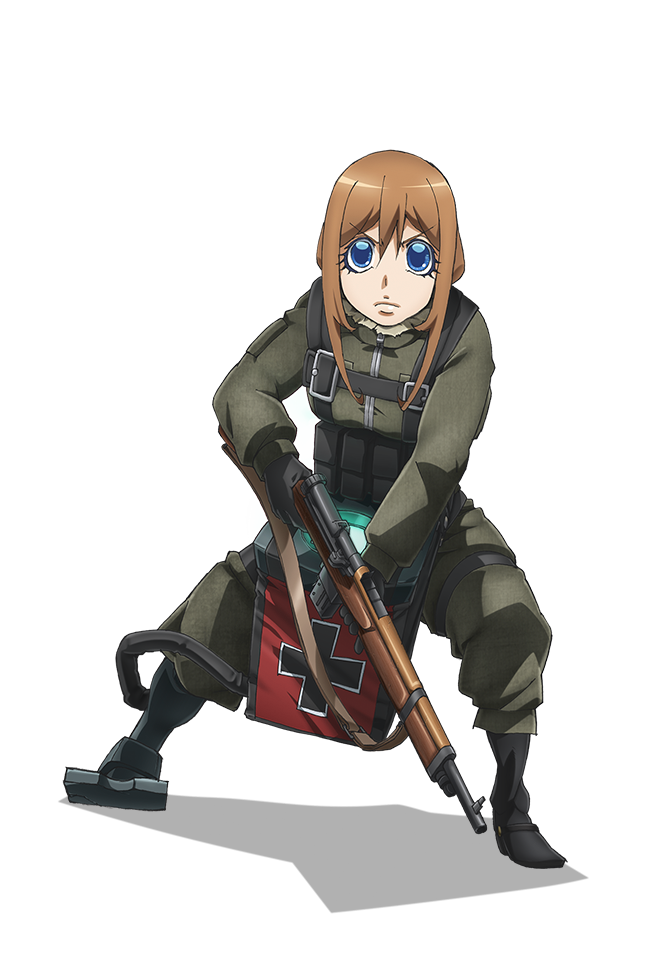 Viktoriya Ivanovna Serebryakov Youjo Senki Wiki Fandom