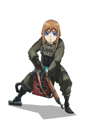 Viktoriya Ivanovna Serebryakov Youjo Senki Wiki Fandom