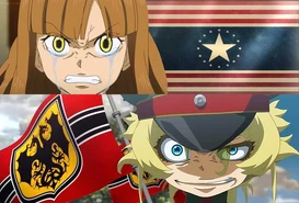 Mary of US and Tanya of Empire