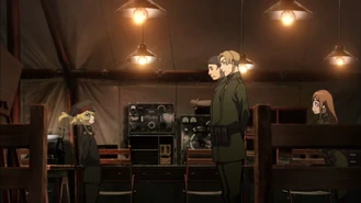 Tanya and the members of Platoon 3