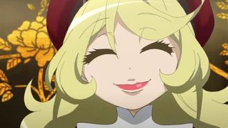 Tanya fake smile