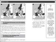 Appendix detailing the exterior lines strategy in Volume 1