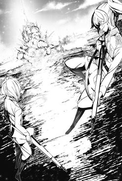 Omnes Una Manet Nox Youjo Senki Wiki Fandom