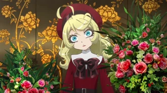 Tanya dress up for photoshoot