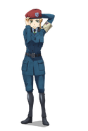 Mary Sue in US Uniform