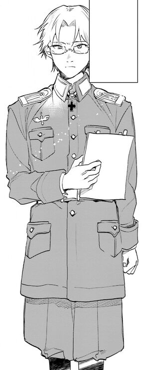 Erich Von Rerugen Youjo Senki Wiki Fandom Erich Von Rerugen Youjo Senki Wiki Fandom