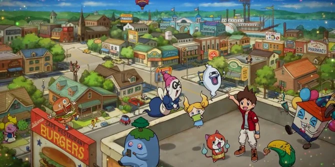 ¡Yo-kai Watch 3!